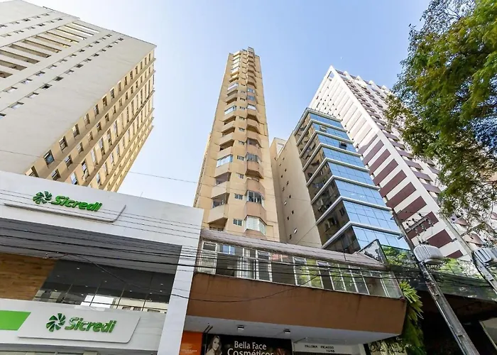 Localização excelente - Próximo parque Barigui